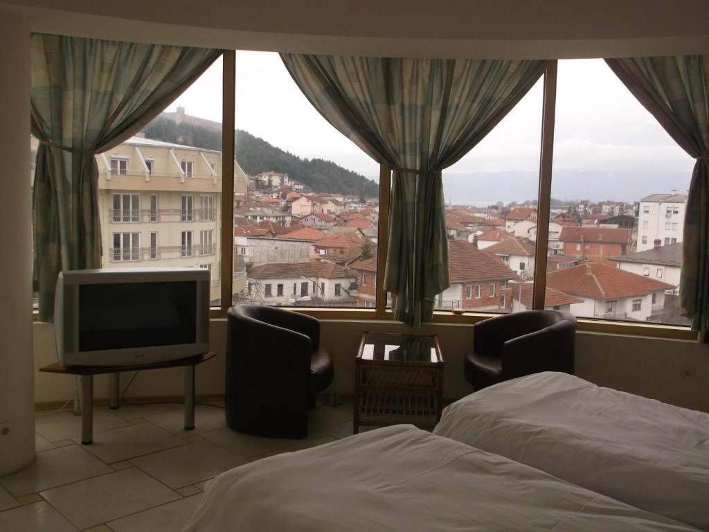 Montenegrin Inn Ochrid Pokoj fotografie