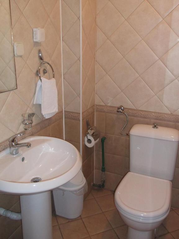 Montenegrin Inn Ochrid Pokoj fotografie